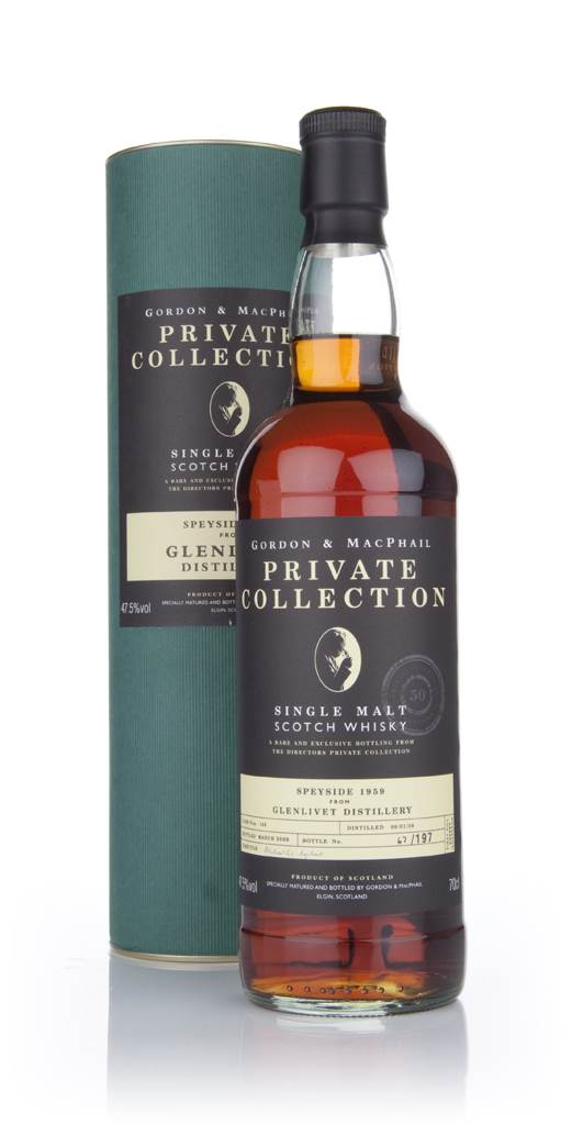 Glenlivet 1959 - Private Collection (Gordon and MacPhail) product image