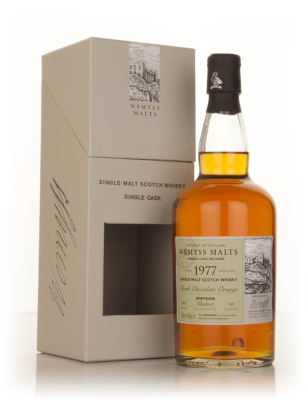 Dark Chocolate Orange 1977 - Wemyss Malts (Glenlivet) product image