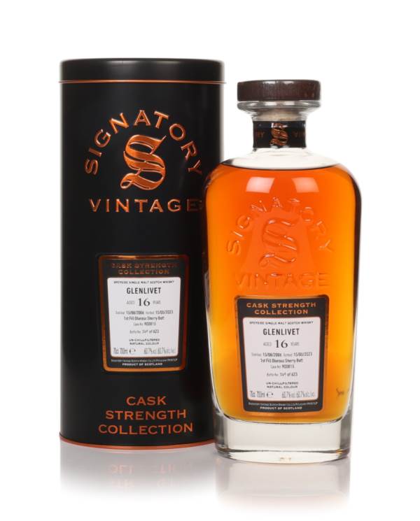 Glenlivet 16 Year Old 2006 (cask 900815) - Cask Strength Collection (Signatory) product image