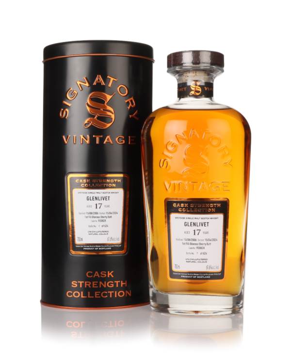 Glenlivet 17 Year Old 2006 (cask 900828) - Cask Strength Collection (Signatory) product image