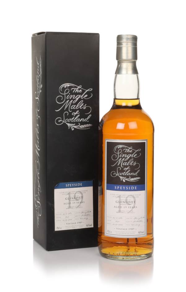 Glenlivet 19 Year Old 1989 - The Single Malts of Scotland product image