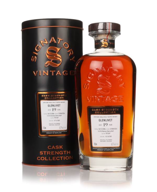 Glenlivet 19 Year Old 2004 (cask 901369) - Cask Strength Collection (Signatory) product image