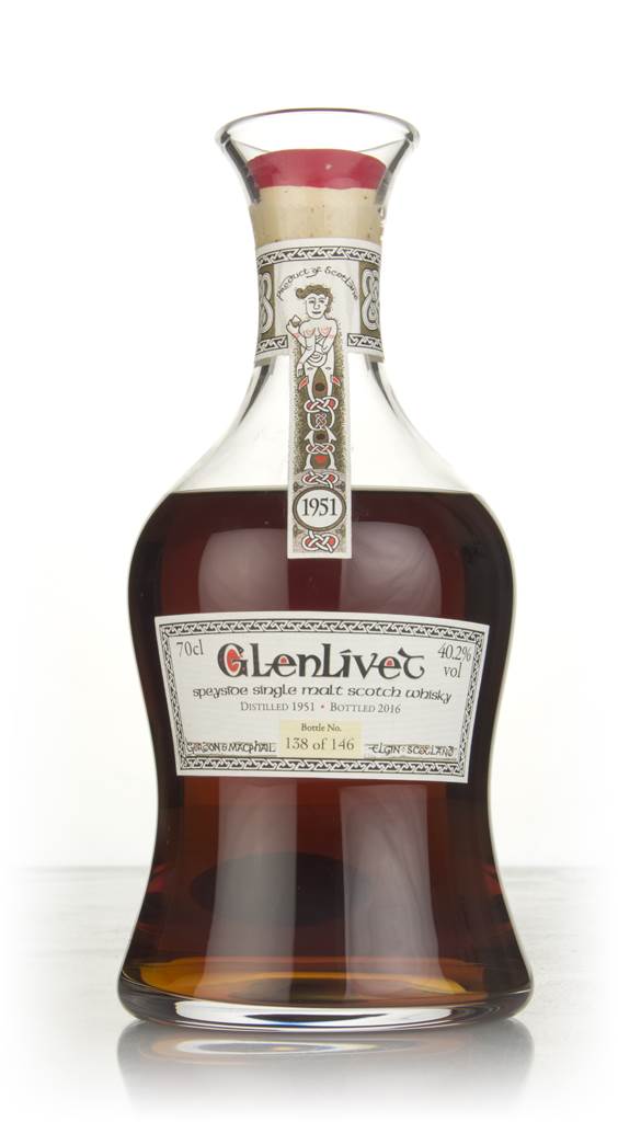 Glenlivet 1951 (bottled 2016) - Gordon & MacPhail product image