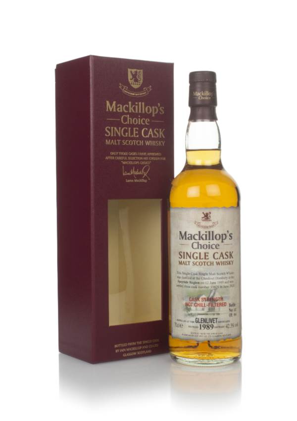 Glenlivet 1989 (cask 13626) - Mackillop's Choice product image