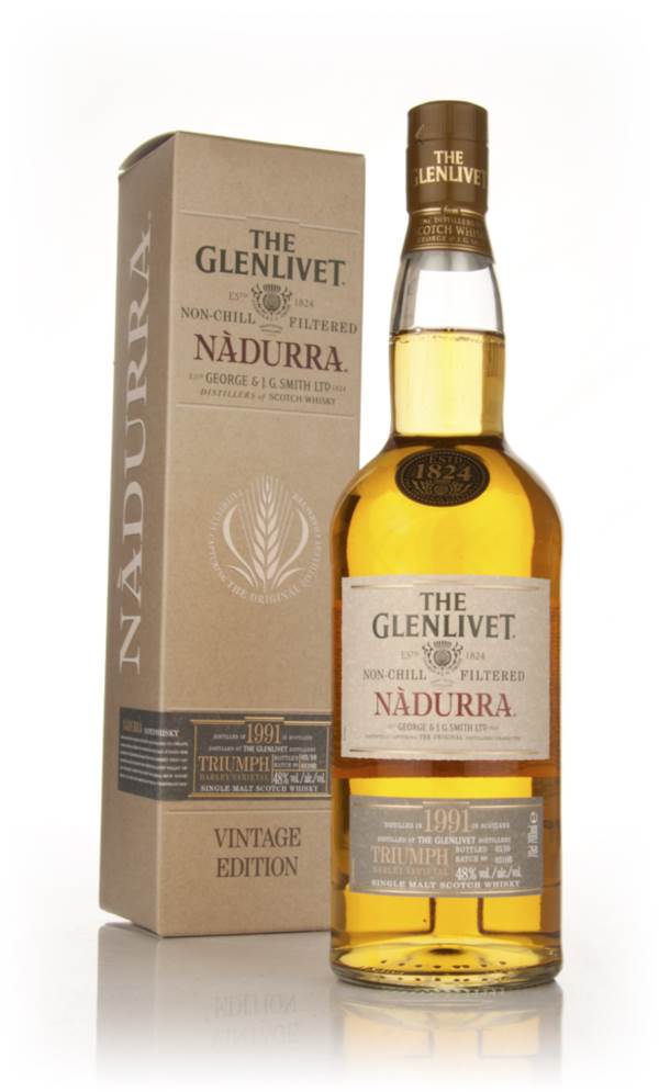 Glenlivet 1991 Nàdurra Triumph product image