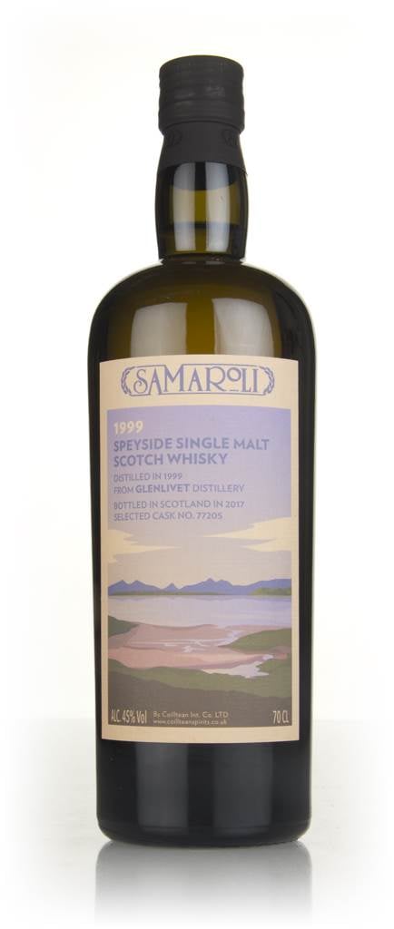 Glenlivet 1999 (bottled 2017) (cask 77205) - Samaroli product image