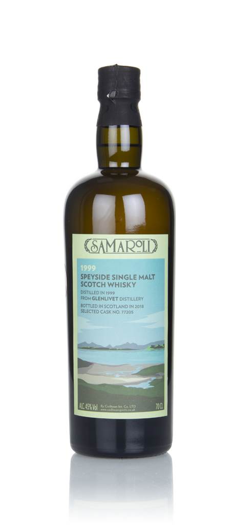 Glenlivet 1999 (bottled 2018) (cask 77205) - Samaroli product image