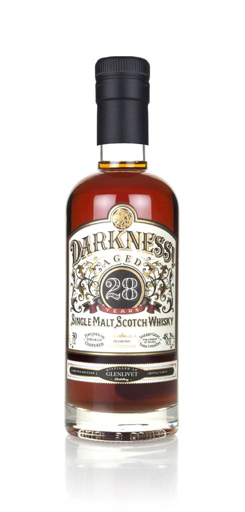 Glenlivet 28 Year Old Oloroso Cask Finish (Darkness) product image