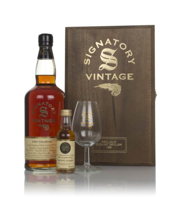 Glenlivet 31 Year Old 1969 (cask 1392) - Signatory product image