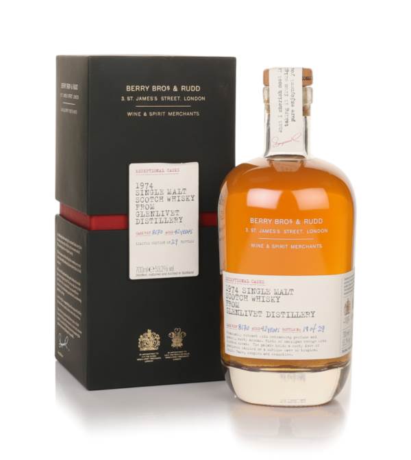 Glenlivet 42 Year Old 1974 (cask 8170) - Exceptional Casks (Berry Bros. & Rudd) product image