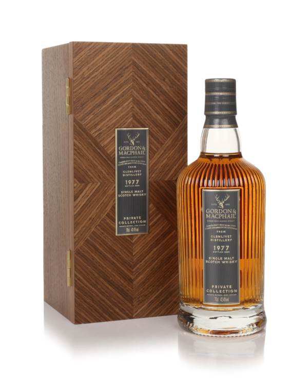 Glenlivet 42 Year Old 1977 (cask 22140) - Private Collection (Gordon & MacPhail) product image
