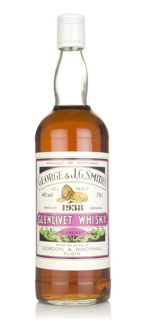 Smith's Glenlivet 1938 - Gordon & MacPhail product image