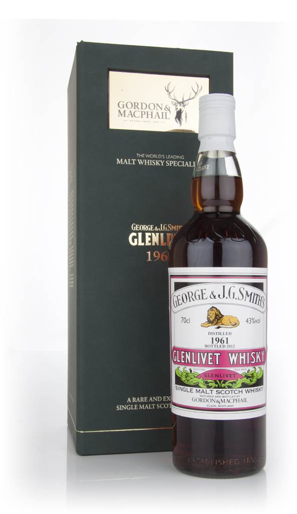 Smith's Glenlivet 1961 (bottled 2012) - Gordon & MacPhail product image