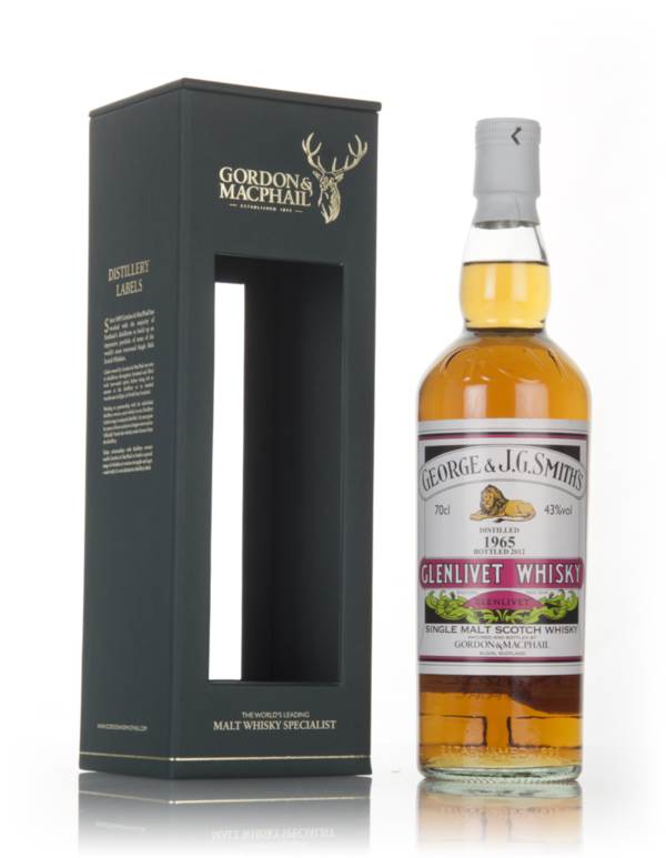 Smith's Glenlivet 1965 (bottled 2012) - Gordon & MacPhail product image