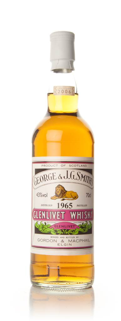 Smith's Glenlivet 1965 (bottled 2006) - Gordon & MacPhail product image