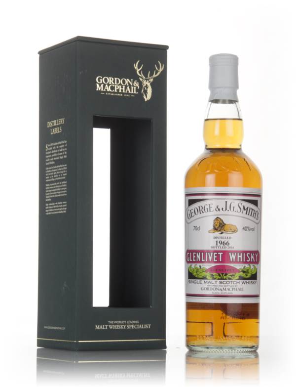 Smith's Glenlivet 1966 (bottled 2014) - Gordon & MacPhail product image