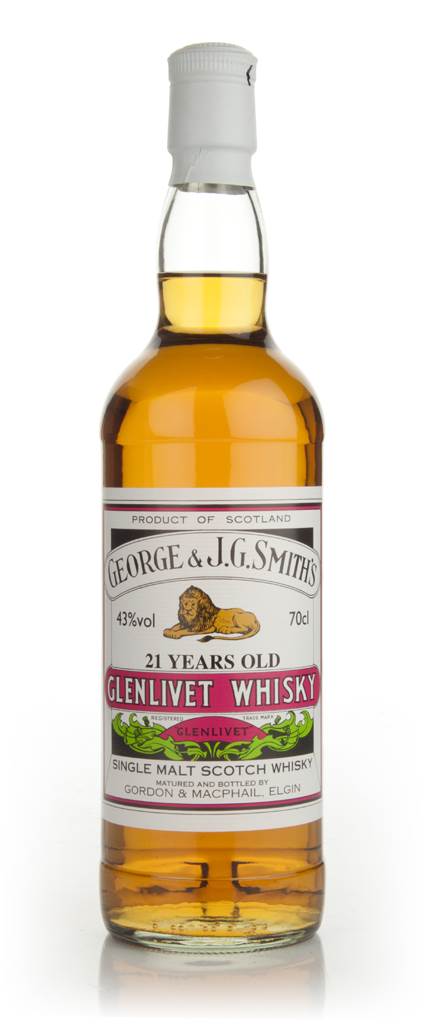 Smith's Glenlivet 21 Year Old - Gordon & MacPhail product image
