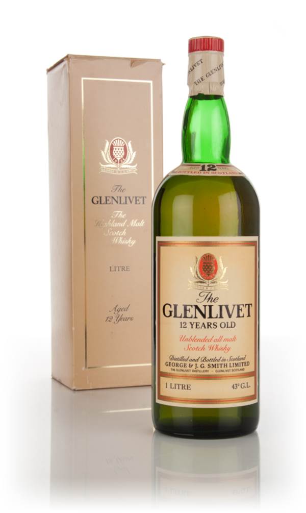 The Glenlivet 12 Year Old - 1970s product image