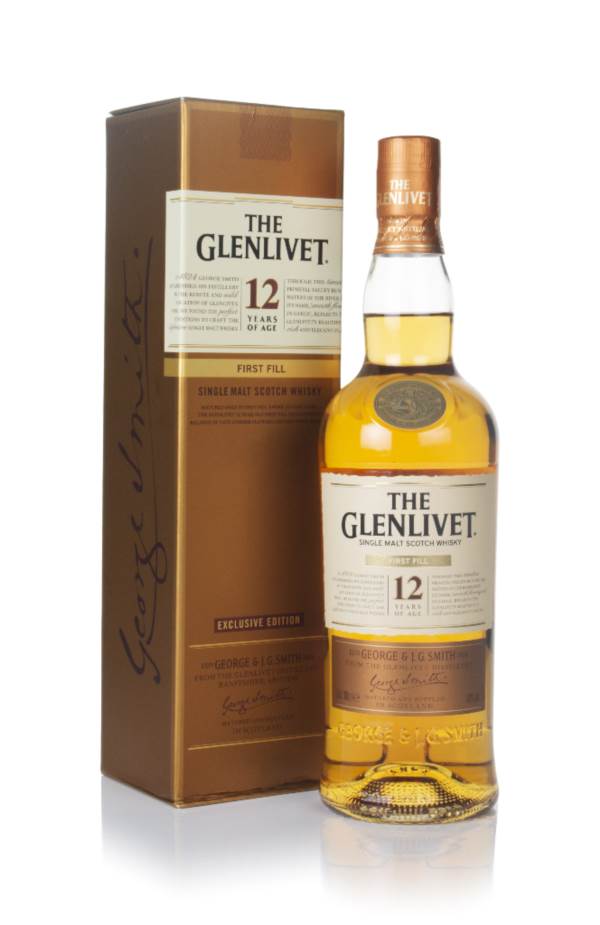 The Glenlivet 12 Year Old First Fill product image