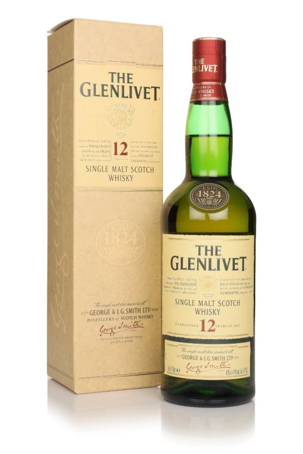 The Glenlivet 12 Year Old - Pre-2011 product image