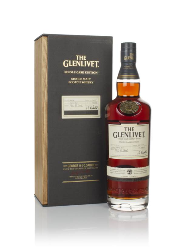 The Glenlivet 14 Year Old 2003 (cask 4518) - Single Cask Edition product image
