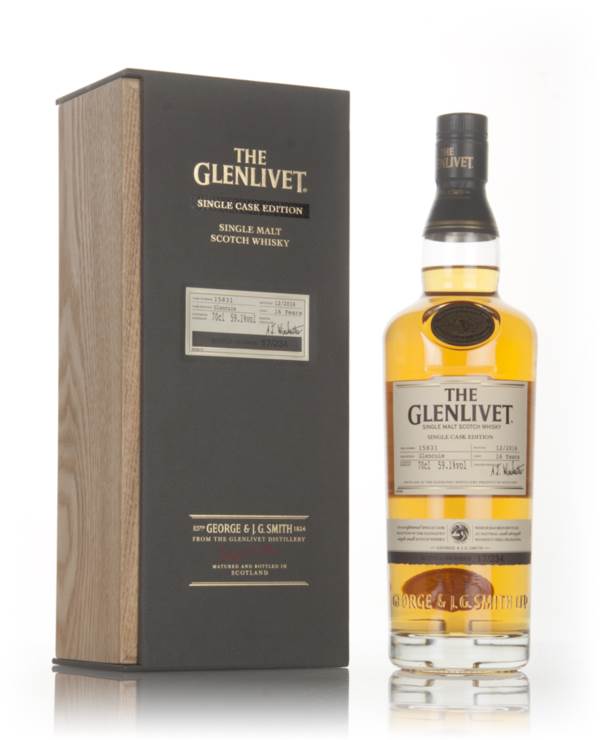 The Glenlivet 16 Year Old Glencuie - Single Cask Edition product image
