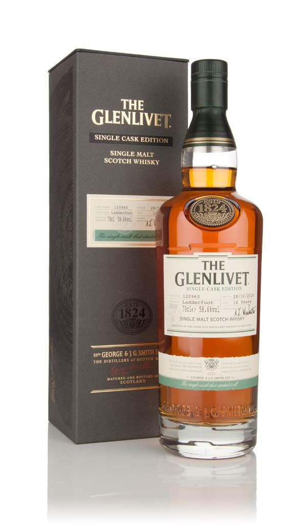 The Glenlivet 16 Year Old Ladderfoot - Single Cask Edition product image