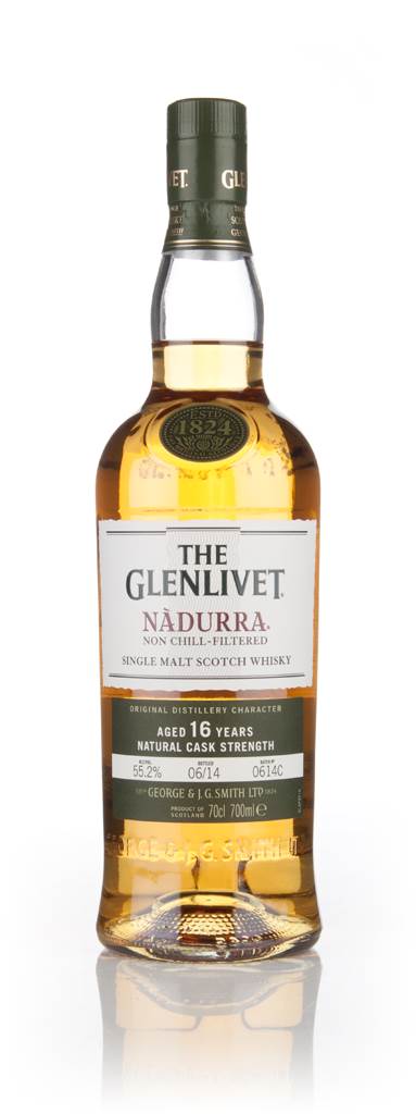 The Glenlivet 16 Year Old Nàdurra Batch 0614C product image