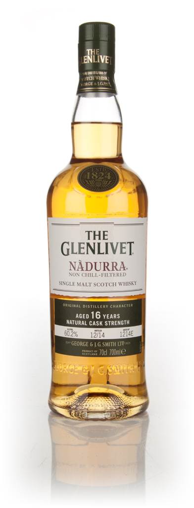 The Glenlivet 16 Year Old Nàdurra Batch 1214E product image