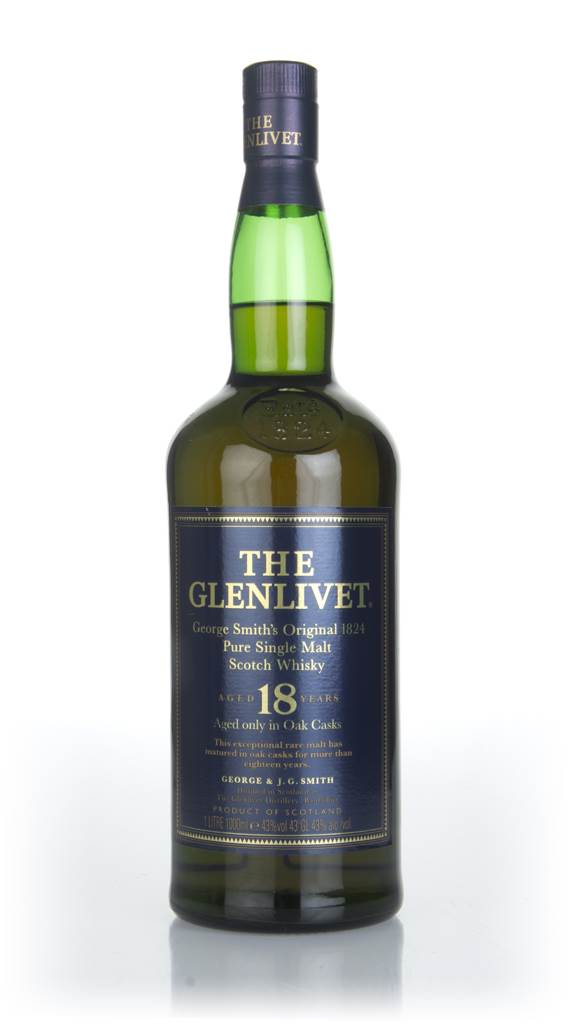 The Glenlivet 18 Year Old (1L) (Old Bottling) product image
