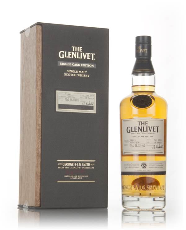 The Glenlivet 18 Year Old Allargue - Single Cask Edition product image