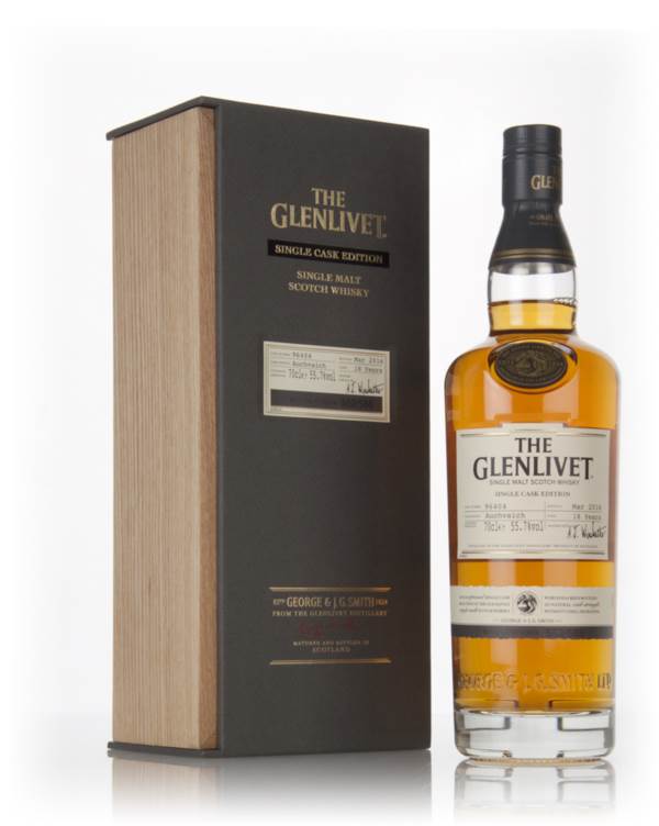 The Glenlivet 18 Year Old Auchvaich - Single Cask Edition product image