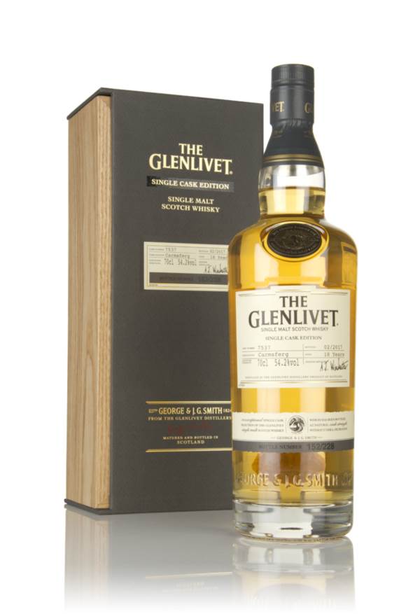 The Glenlivet 18 Year Old Carmaferg - Single Cask Edition product image