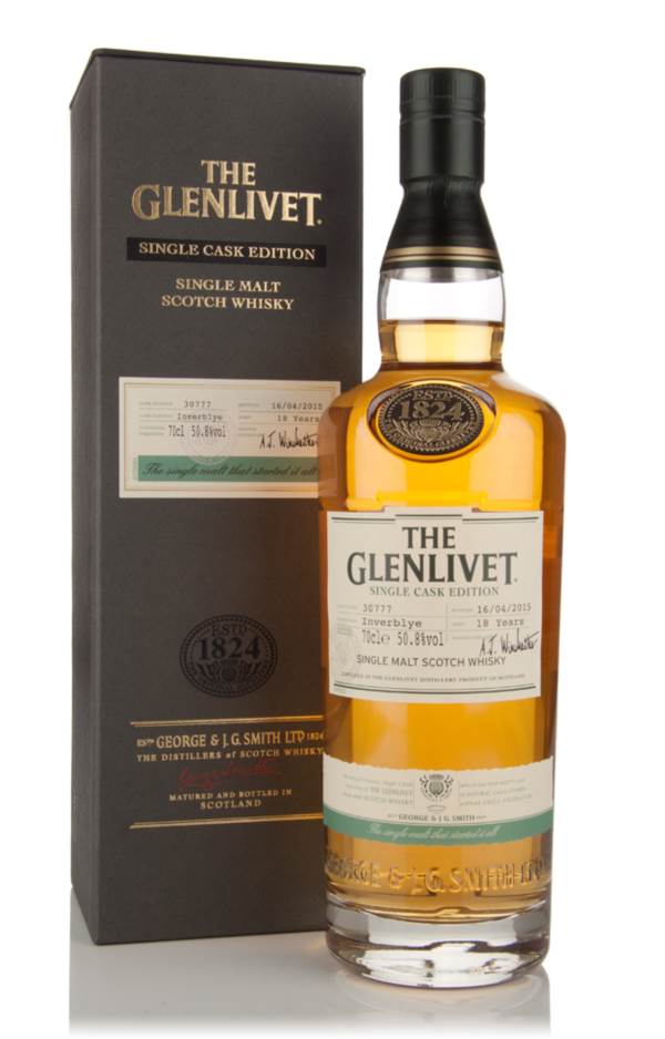 The Glenlivet 18 Year Old Inverblye - Single Cask Edition product image