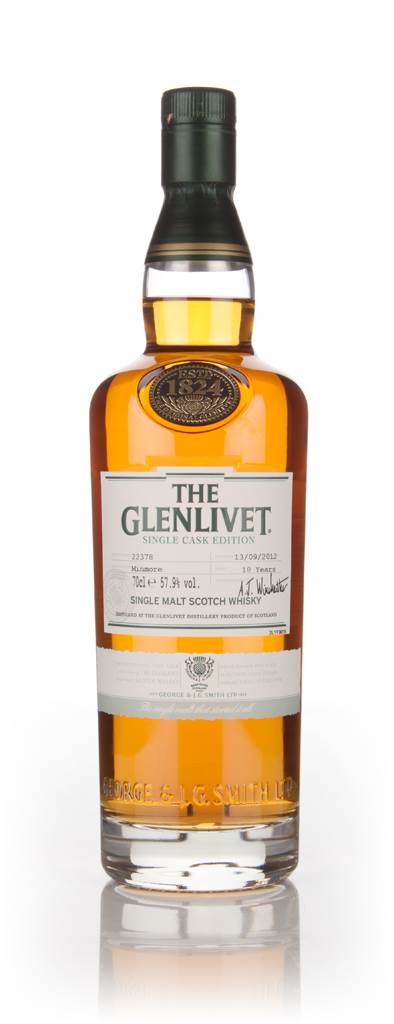 The Glenlivet 18 Year Old Minmore - Single Cask Edition product image