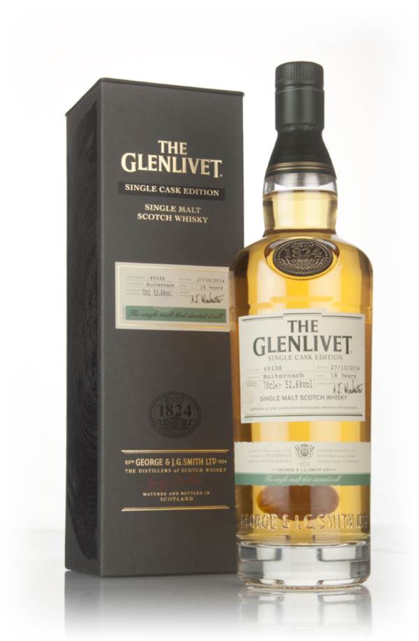The Glenlivet 18 Years Old Buiternach - Single Cask Edition product image