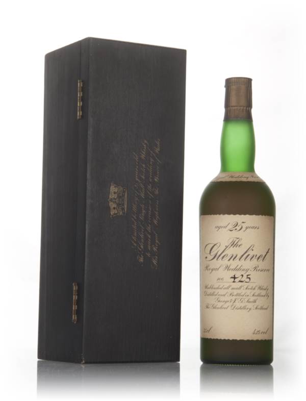 The Glenlivet 25 Year Old Royal Wedding Reserve product image