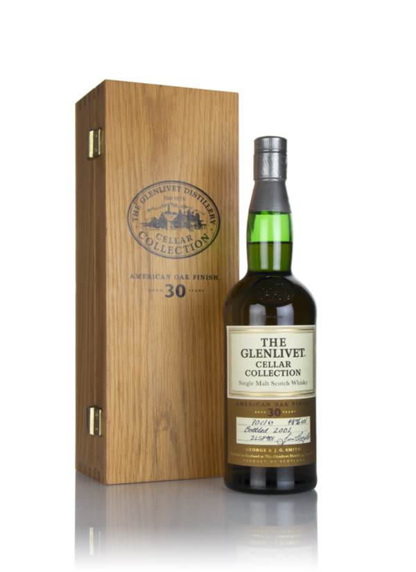 Glenlivet 30 Year Old - Cellar Collection American Oak Finish product image
