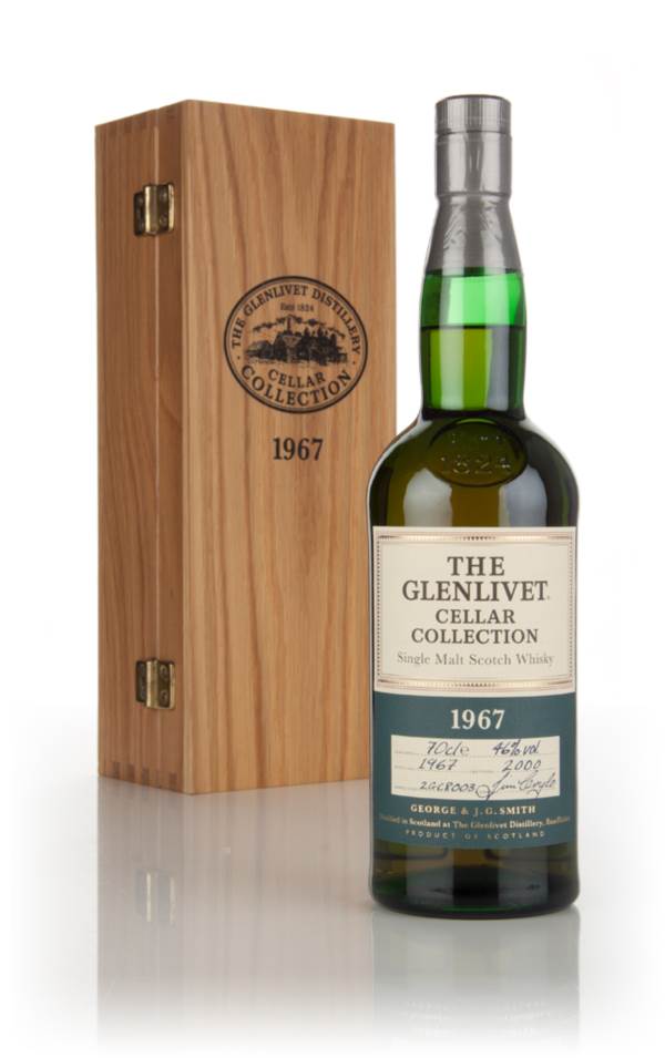 The Glenlivet 33 Year Old 1967 (bottled 2000) Cellar Collection product image