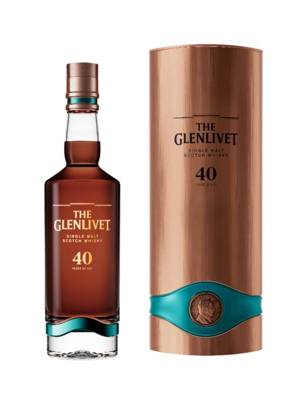 The Glenlivet 40 Year Old product image