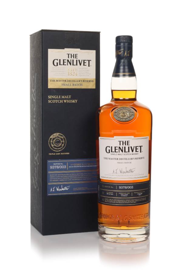 The Glenlivet Master Distiller's Reserve Small Batch product image