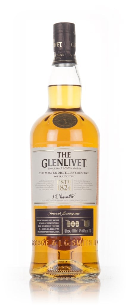 The Glenlivet Master Distiller's Reserve - Solera Vatted