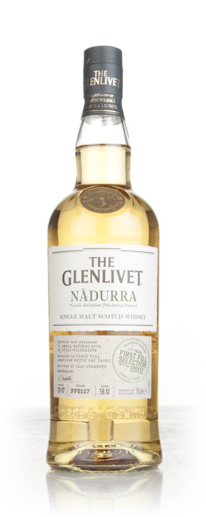 The Glenlivet Nàdurra First Fill Selection Batch FF0117 product image