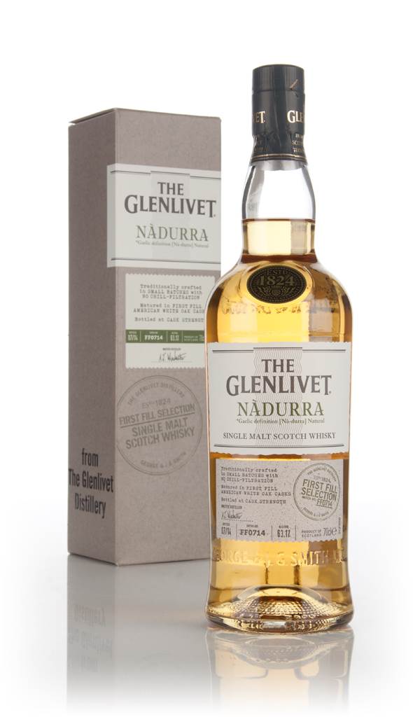 The Glenlivet Nàdurra First Fill Selection Batch FF0714 product image