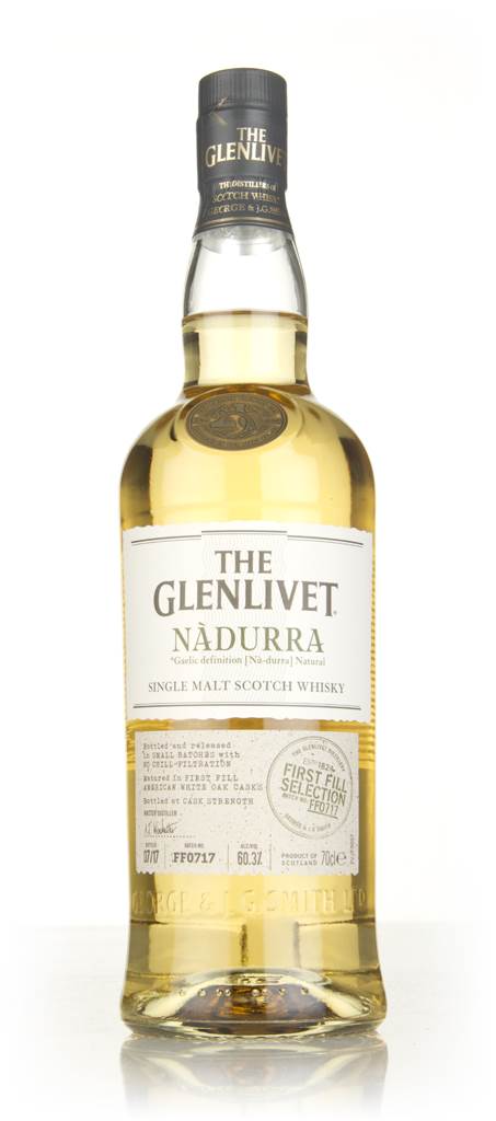 The Glenlivet Nàdurra First Fill Selection Batch FF0717 product image
