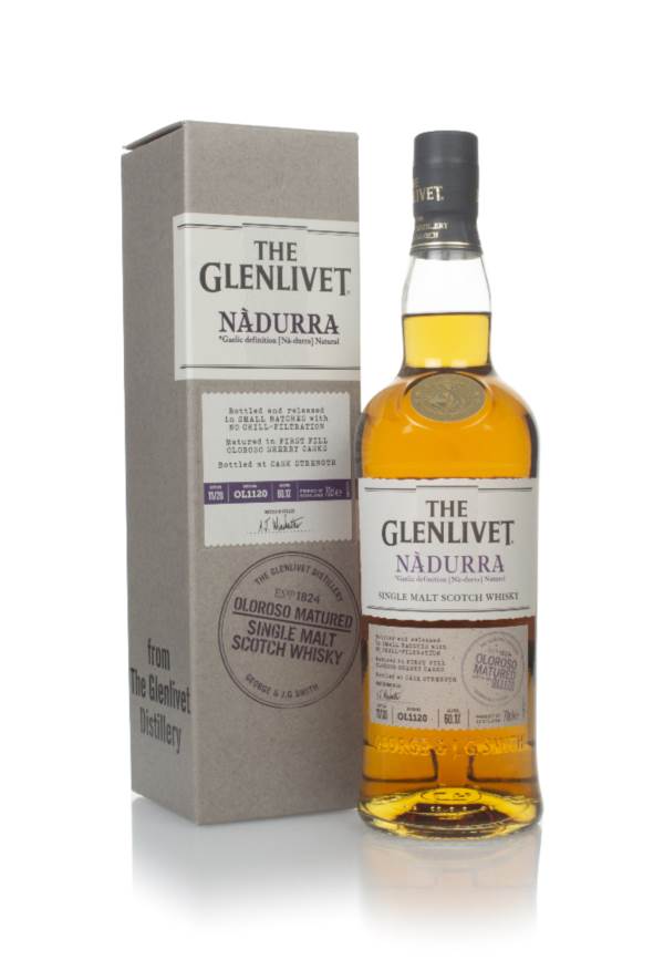 The Glenlivet Nàdurra Oloroso Batch OL1120 product image