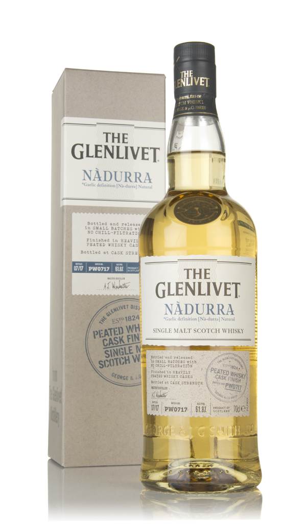 The Glenlivet Nàdurra Peated Whisky Cask Finish Batch PW0717 product image