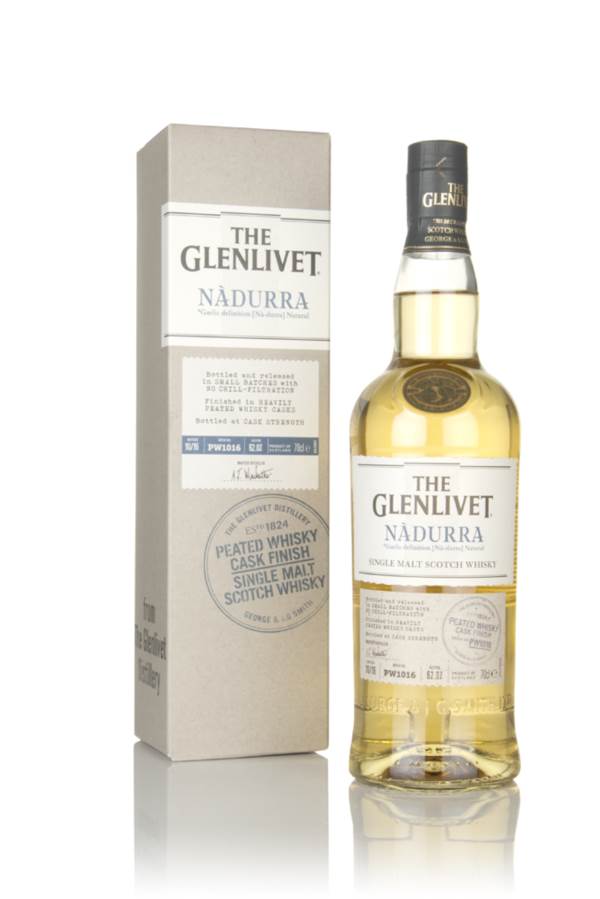 The Glenlivet Nàdurra Peated Whisky Cask Finish Batch PW1016 product image