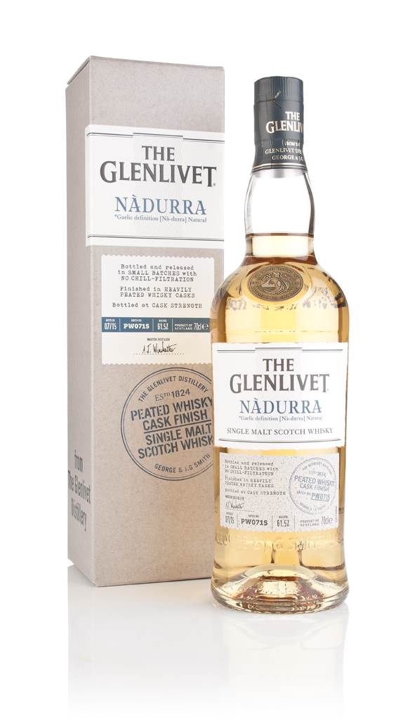 The Glenlivet Nàdurra Peated Whisky Cask Finish product image