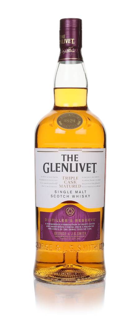 The Glenlivet Triple Cask Matured Distiller's Reserve product image